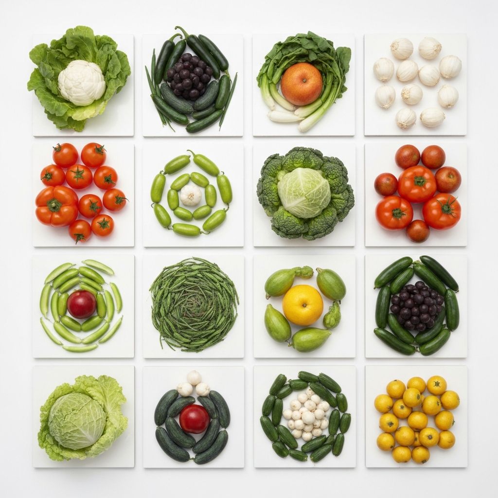 Structured arrangement of natural elements